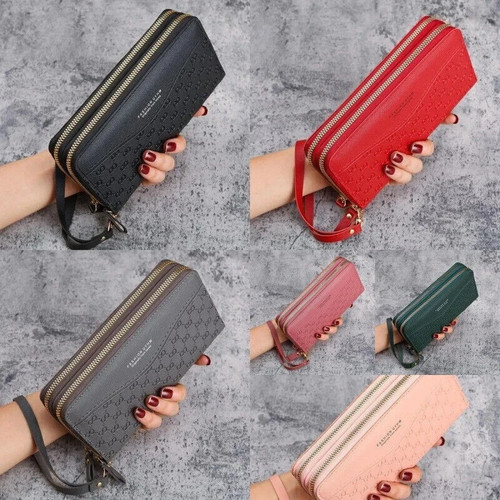Ladies leather wallet - pu,