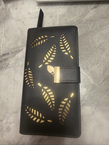 Brand new black faux - brand,