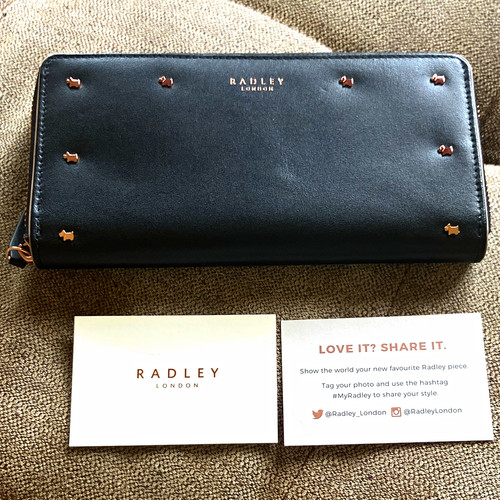 Radley london black leather - radley,