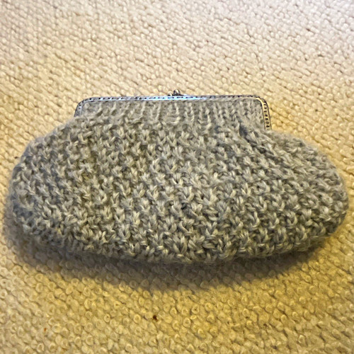 Lisbet dahl grey knit - knit, wool