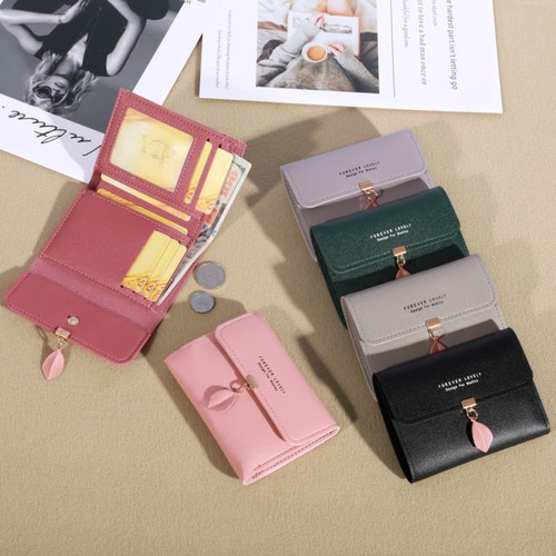 Women trifold wallet rfid - trifold,