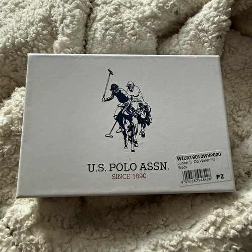 Polo assn black pu - black,