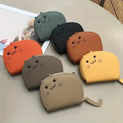 Cute cat wallet for - cat,