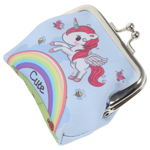 Cute unicorn purse small - purse,