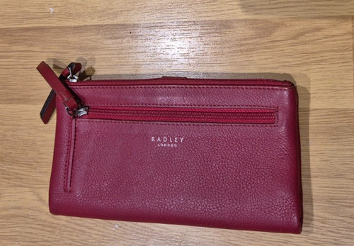 Radley london red burgundy - london,