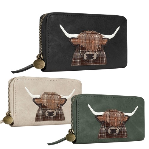 Ladies zip around wallet - zip,