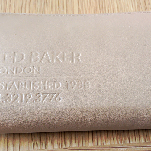 Ted baker beige leather - baker,