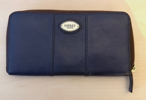 Osprey ladies purse navy - osprey,