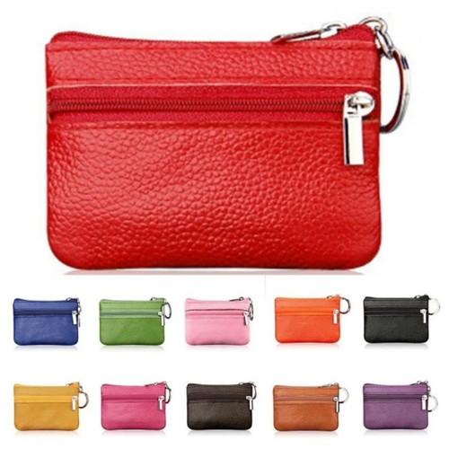 Women key ring leather - key,