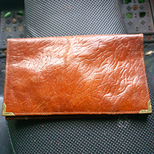 Brown leather women - brown,