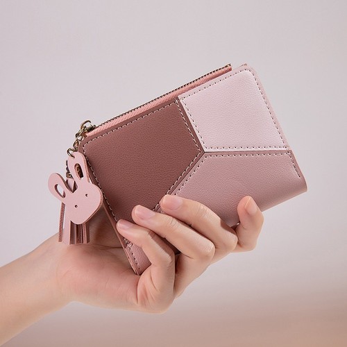 Women short small money purse - women,