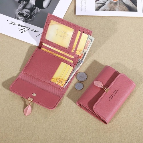 Women trifold wallet - women's, rfid