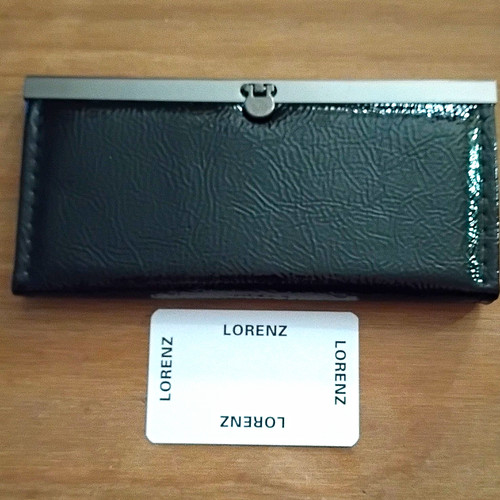 Lorenz black faux leather - black,