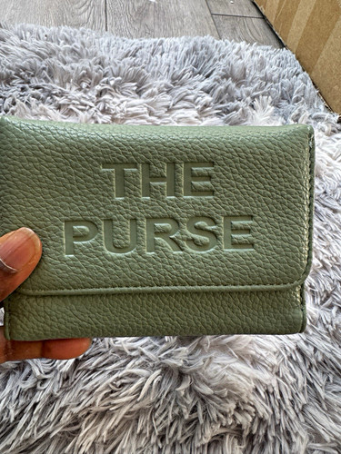 Women faux leather wallet - leather,