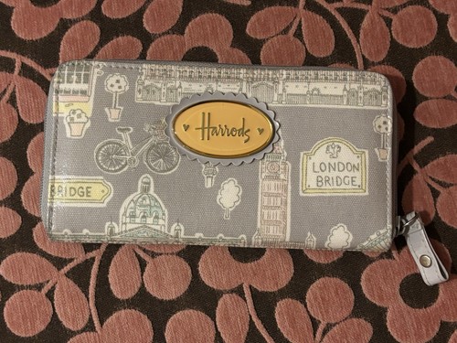 Harrods large wallet purse - large,