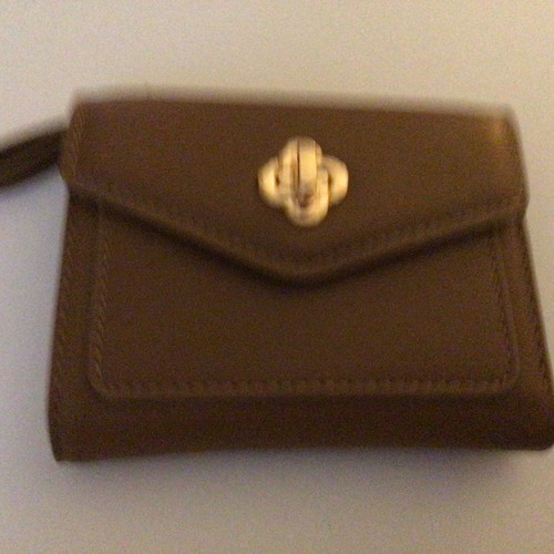 Tan brown turn lock womens - tan,