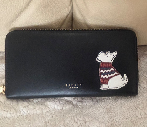 Radley leather black matinee