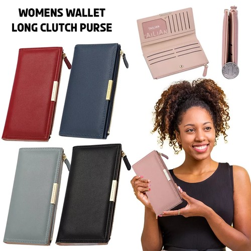 Women genuine leather wallet - women's,
