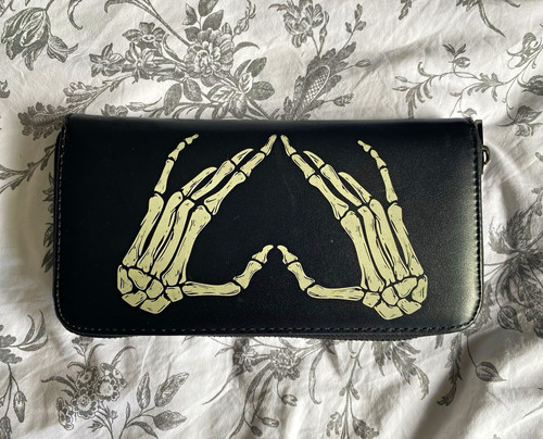 Banned alternative black faux - black,